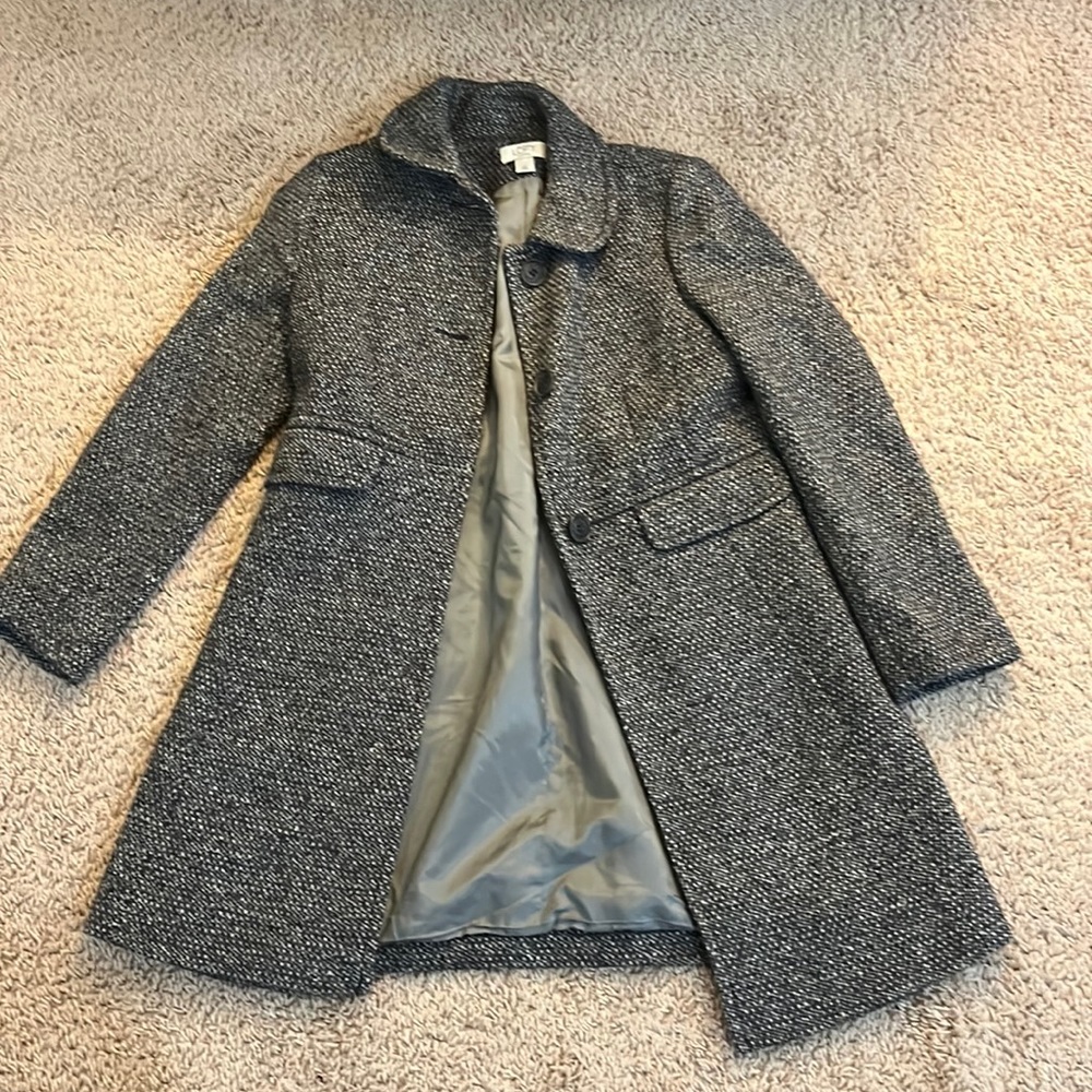 Ann Taylor LOFT 6P Trench Coat